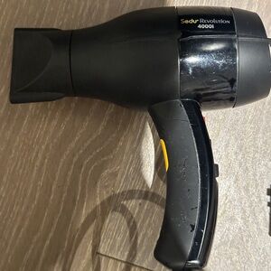 Hair Dryer- Sedu Revolution 4000i Black